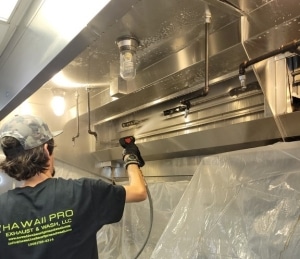 Restaurant Exhaust Hood Cleaning - Hawaii Exhaust Pro and Wash
