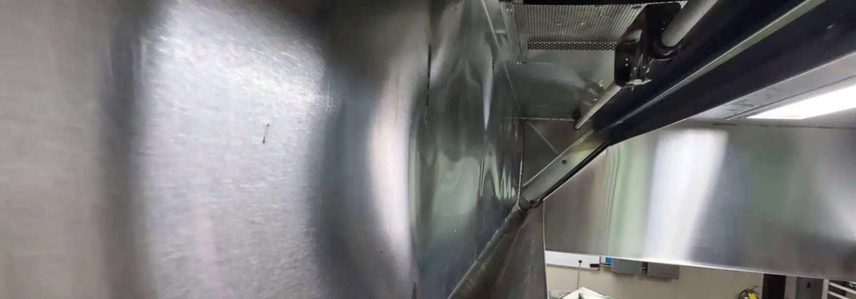 Kitchen exhaust hood maintenance for restaurants and commercial kitchens, Oahu, Hawaii.