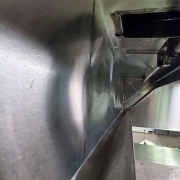 Kitchen exhaust hood maintenance for restaurants and commercial kitchens, Oahu, Hawaii.