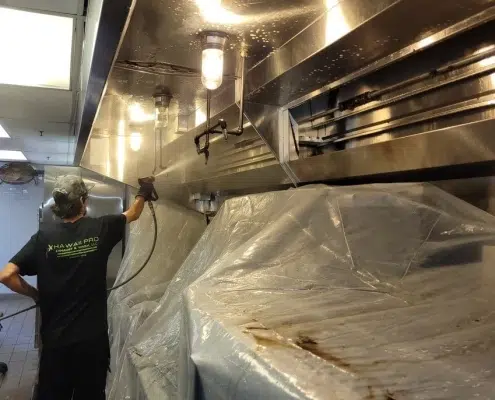 Protect your restaurant with Hawaii Exhaust Pro & Wash commercial kitchen exhaust hood cleaning in Honolulu, HI. Prevent grease fires with regular cleaning and maintenance.
